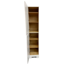Bathroom Linen cabinet with adjustable shelves